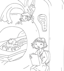 The Great Katie Kate: Coloring Pages - DeLand Books