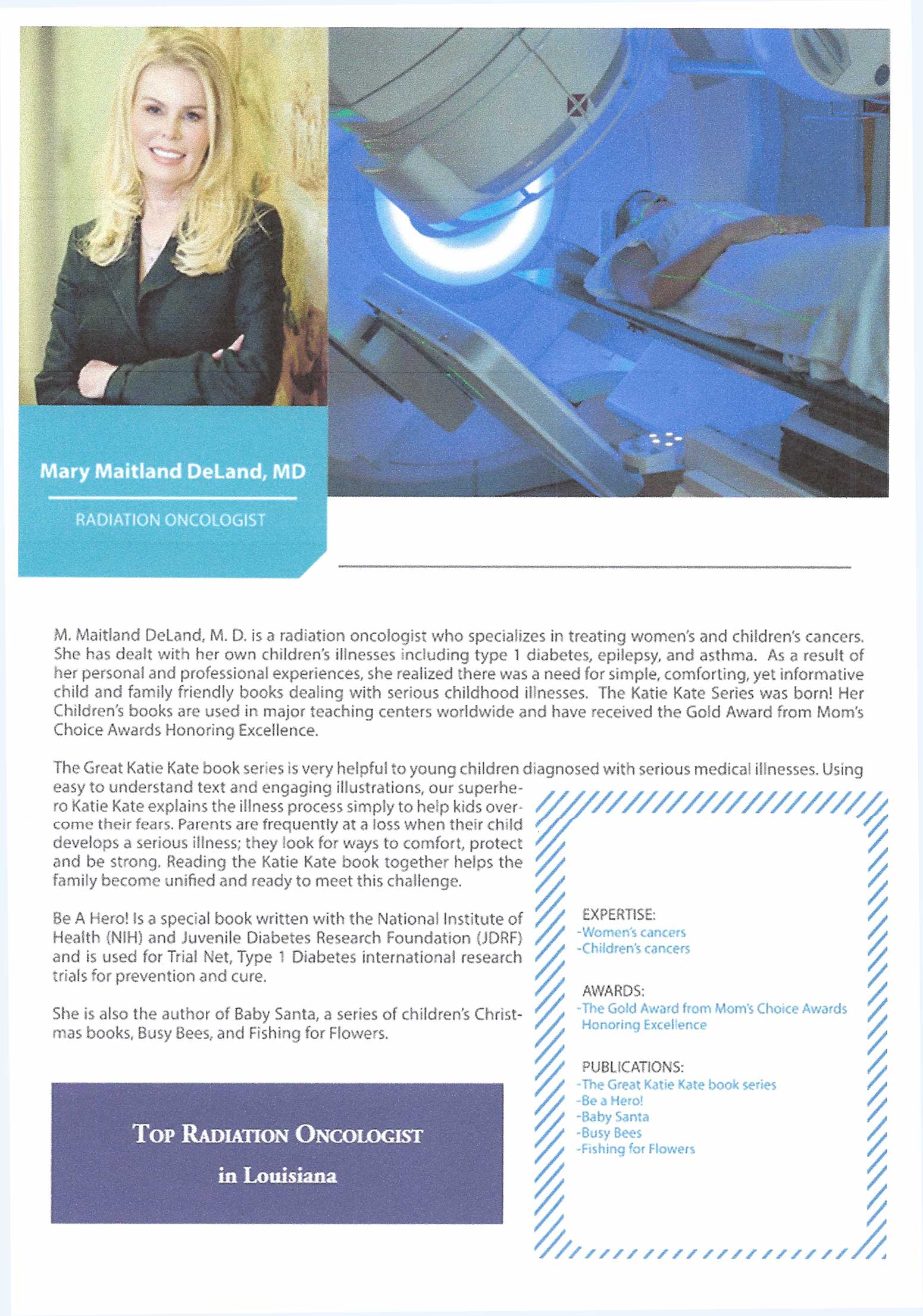 Top Doctor Awards Magazine